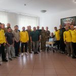 Футболісти «Буковини» відвідали поранених гвардійців, які проходять відновлення