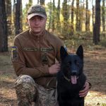 «Вона – холерик, а я – меланхолік» – гвардієць про свою службову собаку Едну