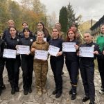 Військовослужбовиці 50 полку НГУ долучилися до тренінгу з жіночого лідерства та міжвідомчої взаємодії