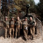 Гвардійці 10 бригади НГУ вдосконалюють навички роботи на САУ