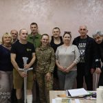 Психологиня 31 полку НГУ провела заняття з ментального відновлення для поранених військовослужбовців