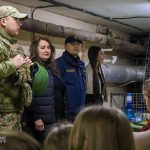 Як зберігати спокій і підтримувати інших: гвардійці провели урок для школярів