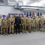 Заступник Міністра внутрішніх справ Сергій Кобець вручив державні нагороди 25 нацгвардійцям