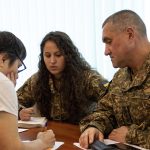 Нацгвардійці долучилися до зустрічі з родинами полонених і зниклих безвісти захисників