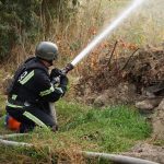 Ізмаїльські гвардійці долучилися до міжнародних навчань із протидії пожежам на Дунаї