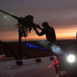 Нацгвардійці нищать російські дрони у небі над Чернігівщиною та Рівненщиною