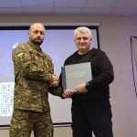 Валентин Острижний взяв участь у презентації книги «Командири перемоги»