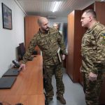 Командувач НГУ перевірив роботу Центру зберігання біологічних матеріалів військовослужбовців