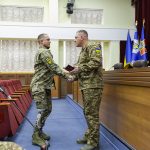 Командувач НГУ відзначив військовослужбовців державними нагородами