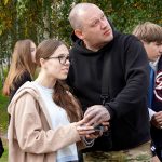 Гвардійці 37 полку НГУ провели для ліцеїстів практичне заняття з керування дроном