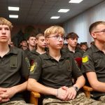 Стань частиною сили: гвардійці НА НГУ презентують Академію ліцеїстам
