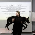 Чотирилапому захиснику – якісна допомога: кінологи Нацгвардії вдосконалювали навички з тактичної ветеринарної медицини