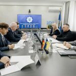 Міністр внутрішніх справ обговорив із Послом Німеччини співпрацю у сфері протидії безпілотним системам за участі НГУ
